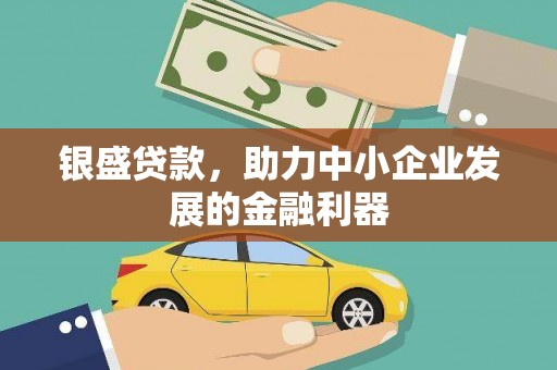 台江银盛贷款，助力中小企业发展的金融利器