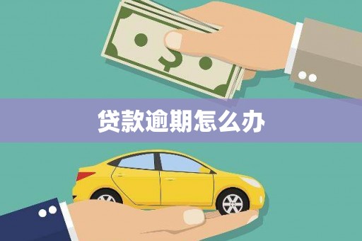 台江贷款逾期怎么办