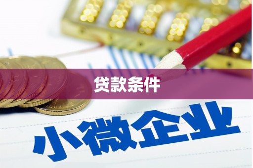台江贷款条件