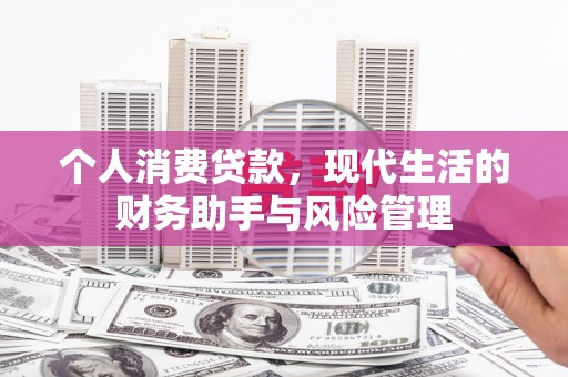 台江个人消费贷款，现代生活的财务助手与风险管理